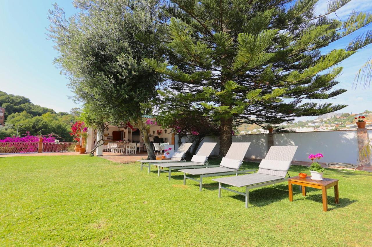 Villa Clavero Seven Premium Apt Malaga Bagian luar foto