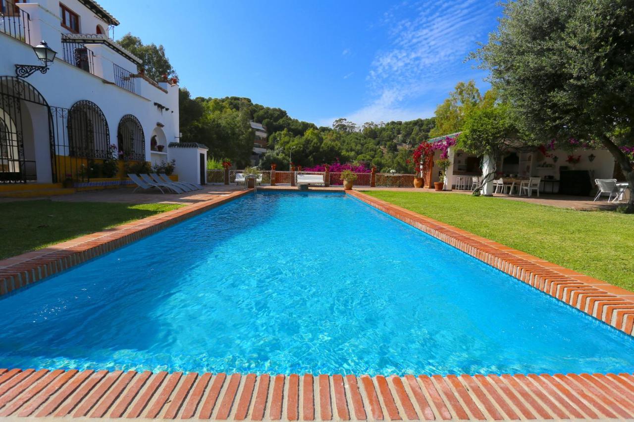 Villa Clavero Seven Premium Apt Malaga Bagian luar foto