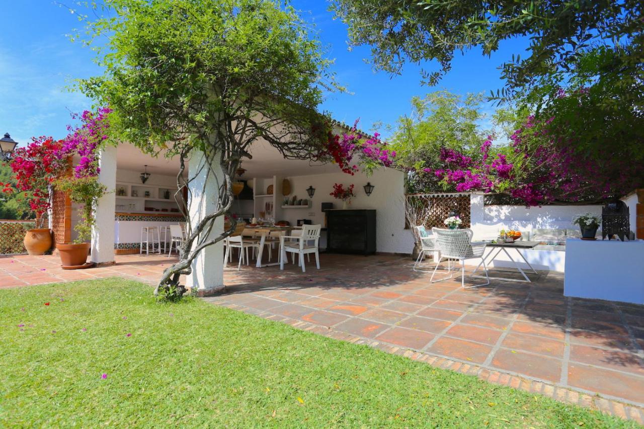 Villa Clavero Seven Premium Apt Malaga Bagian luar foto